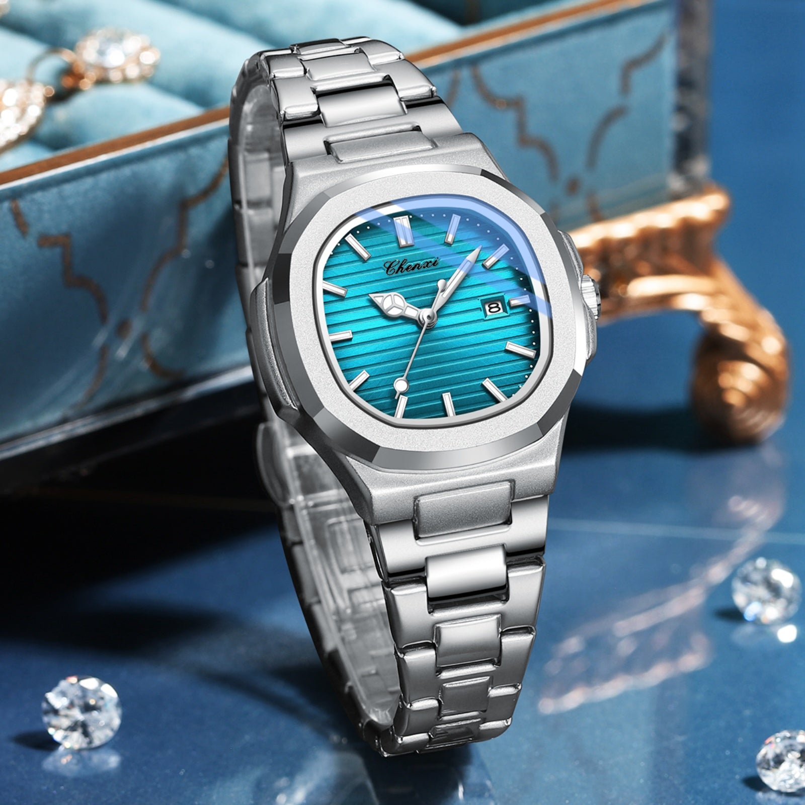 Men watch