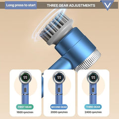 5 in-1-Electric Cleaning Brush - Zyberloop