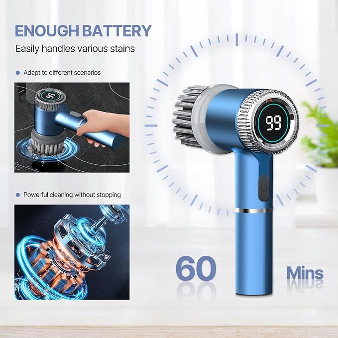 5 in-1-Electric Cleaning Brush - Zyberloop