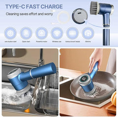 5 in-1-Electric Cleaning Brush - Zyberloop