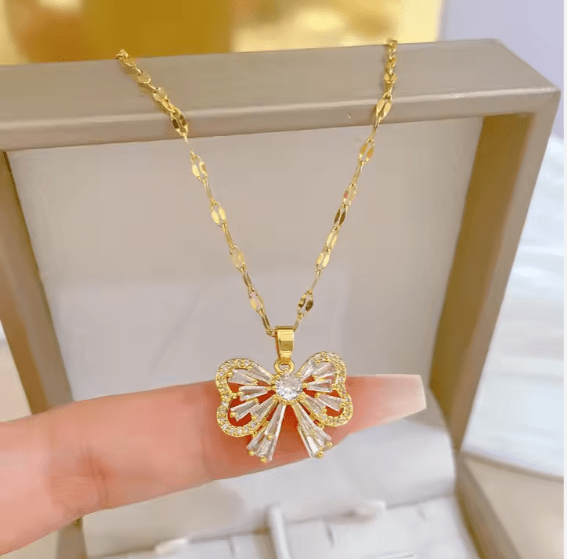 Butterfly Pendant Set - Zyberloop