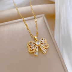 Butterfly Pendant Set - Zyberloop