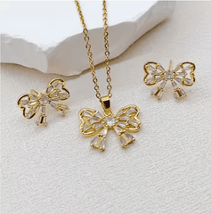 Butterfly Pendant Set - Zyberloop