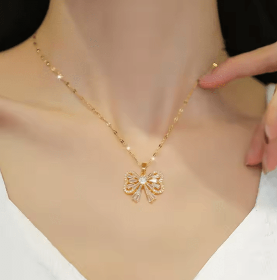 Butterfly Pendant Set - Zyberloop