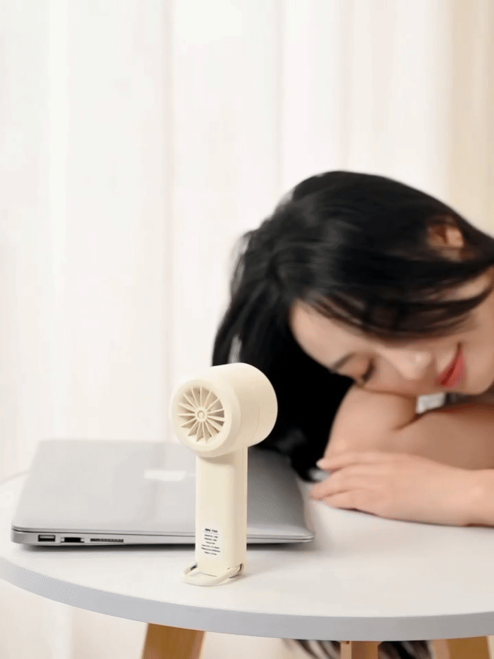 Hoco - Portable Handheld Fan - Zyberloop