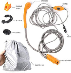 Compact Outdoor Camping Shower - Zyberloop