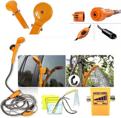 Compact Outdoor Camping Shower - Zyberloop
