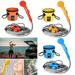 Compact Outdoor Camping Shower - Zyberloop