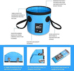 Compact Outdoor Camping Shower - Zyberloop