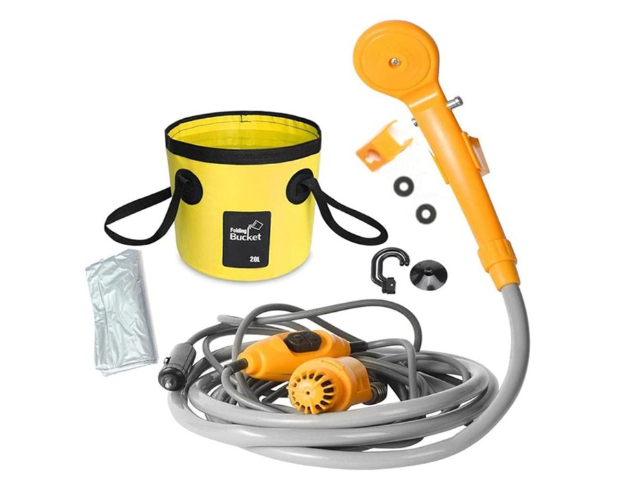 Compact Outdoor Camping Shower - Zyberloop
