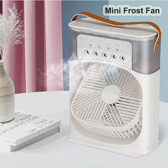 DLC - Cooling Fan With Ice - Zyberloop