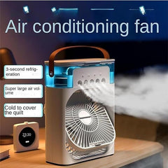 DLC - Cooling Fan With Ice - Zyberloop