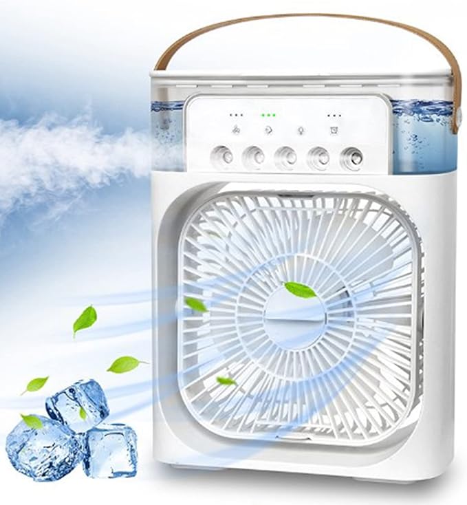 DLC - Cooling Fan With Ice - Zyberloop