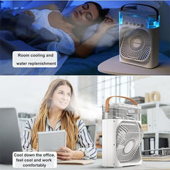 DLC - Cooling Fan With Ice - Zyberloop
