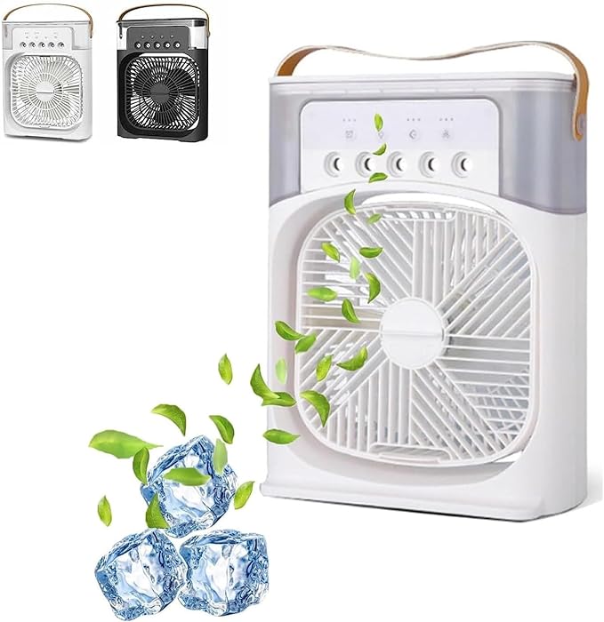 DLC - Cooling Fan With Ice - Zyberloop