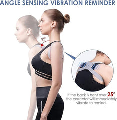 Smart Adjustable Posture Corrector - Zyberloop