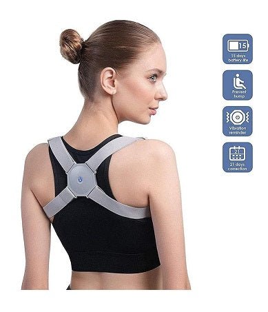 Smart Adjustable Posture Corrector - Zyberloop